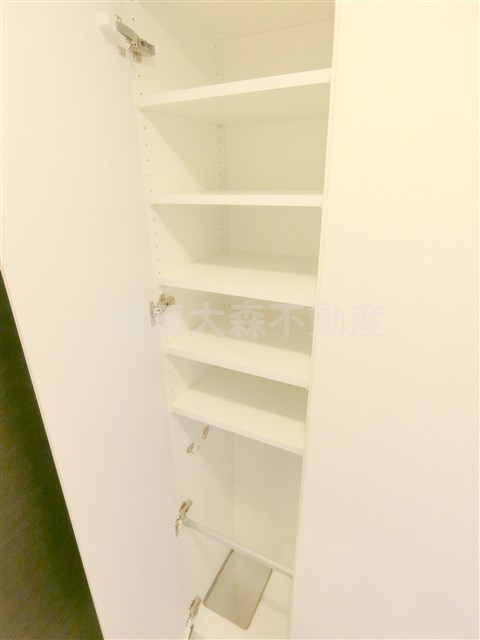 コンフォリア蒲田の収納|玄関収納