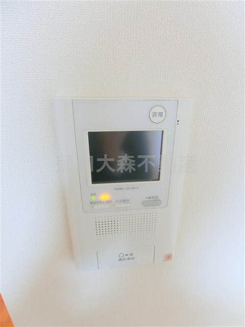 コンフォリア蒲田の設備|TVモニター付オートロック　インターホン