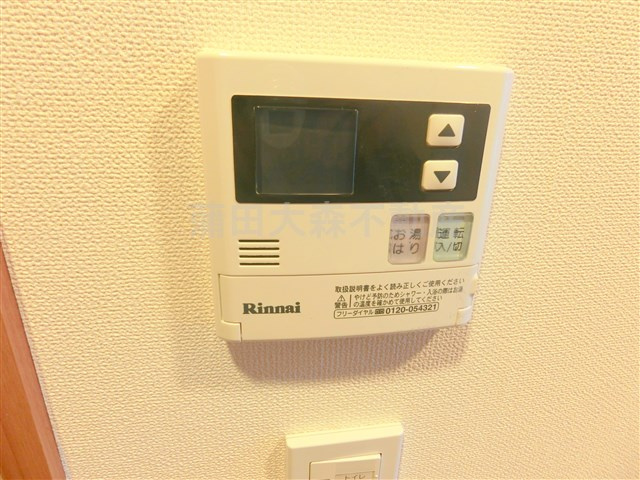 コンフォリア蒲田の設備