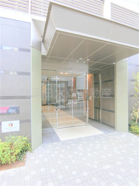 コンフォリア蒲田の外観