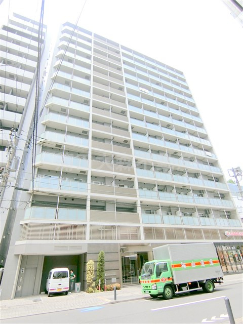 コンフォリア蒲田の外観