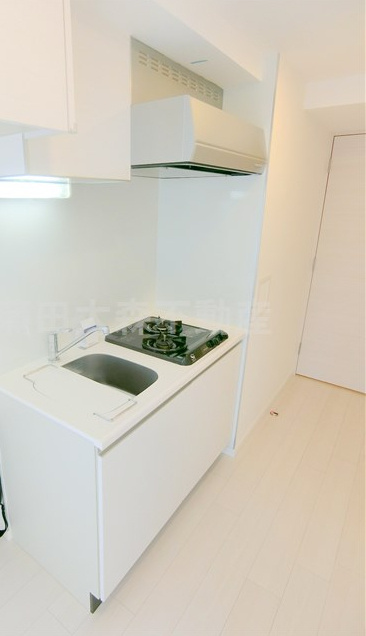 コンフォリア蒲田のキッチン|2口ガスシステムキッチン