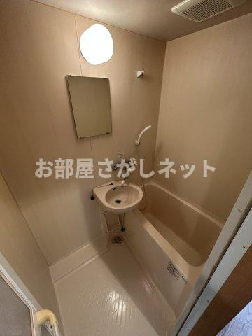 ルーブル蒲田壱番館【おとり物件なし】#学生・社会人にオススメ！初期費用分割払いOK！の浴室