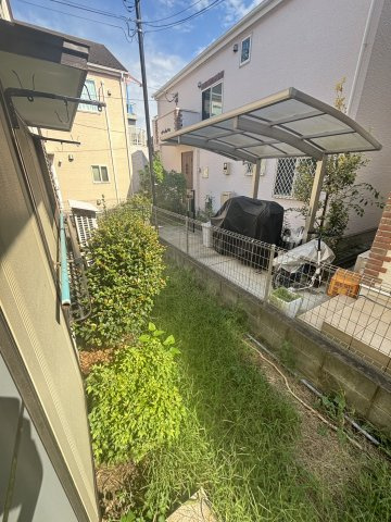 箕輪コーポの庭