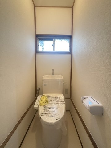 箕輪コーポのトイレ