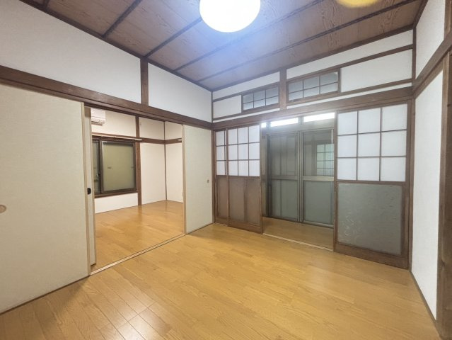 箕輪コーポの居間・リビング