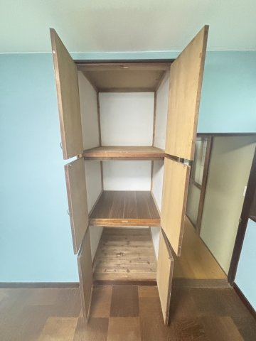 箕輪コーポの収納