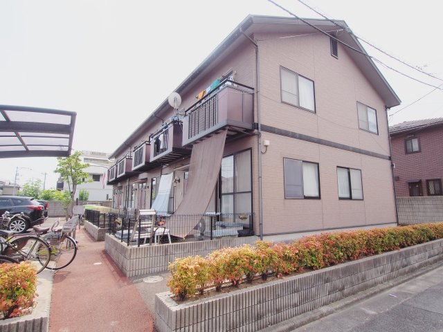 アンジールテラスの外観