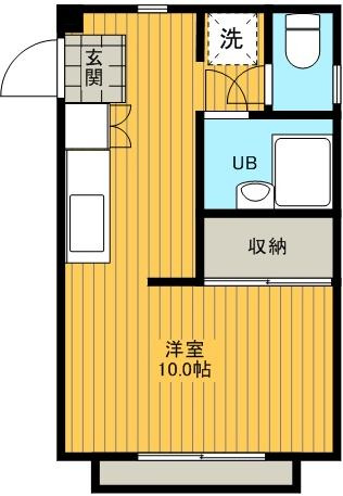 【間取り】 | グレイスハイム