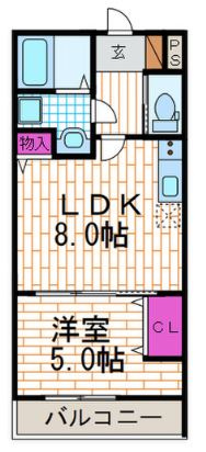 【間取り】 | Duo高槻富田
