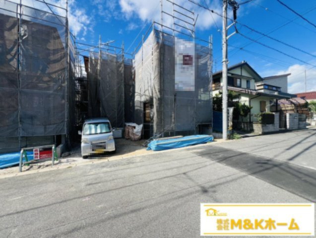 半田市岩滑高山町3丁目　全2棟　1号棟の外観|R8.8.7撮影　24時間換気システム搭載♪