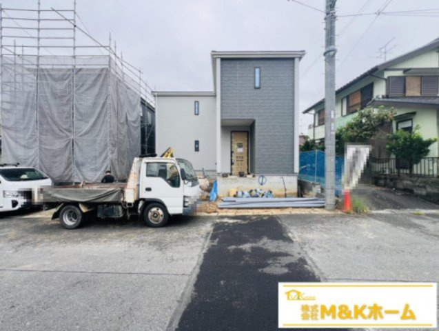 半田市岩滑高山町3丁目　全2棟　1号棟の外観|R8.8.7撮影　24時間換気システム搭載♪