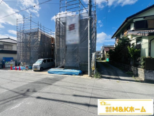 半田市岩滑高山町3丁目　全2棟　1号棟の外観|R8.8.7撮影　耐震等級3取得☆