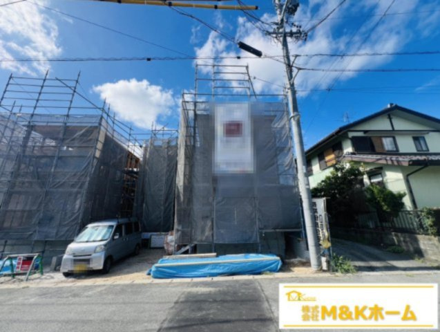 半田市岩滑高山町3丁目　全2棟　1号棟の外観|R8.8.7撮影　全居室フローリング仕様☆