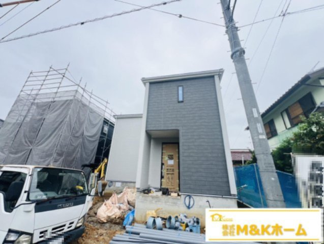 半田市岩滑高山町3丁目　全2棟　1号棟の外観|R8.8.7撮影　全居室フローリング仕様☆