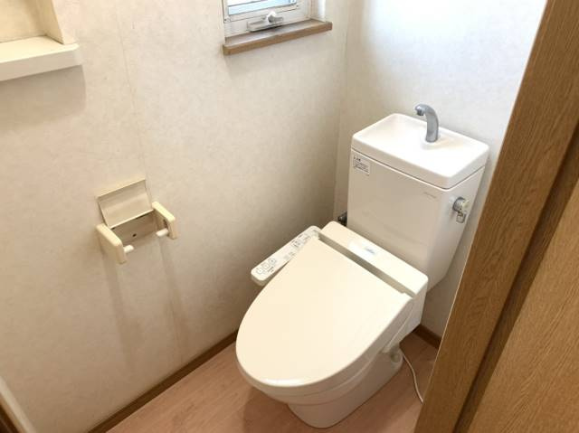 八女郡広川町大字一條のアパートのトイレ