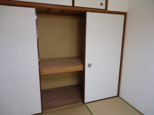 エステートグランデの収納