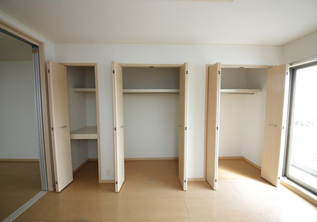 セトル　フィオーレの収納