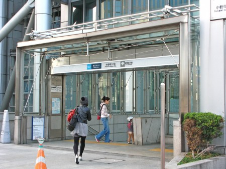 中野区中央２丁目の賃貸マンションの周辺