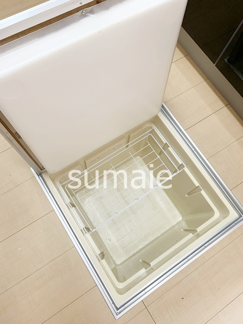 ソレーユの収納|キッチンの床下収納です！