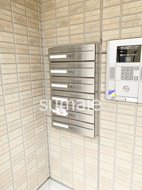 ソレーユのその他共用部分|メールボックスあり！