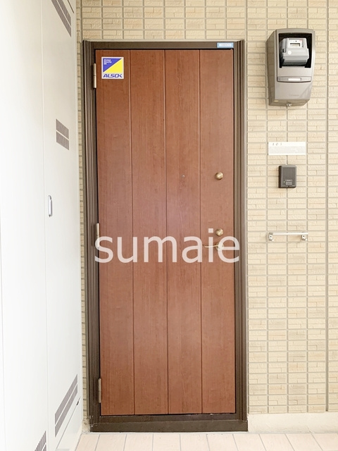 ソレーユのその他|外から見た玄関ドアです！