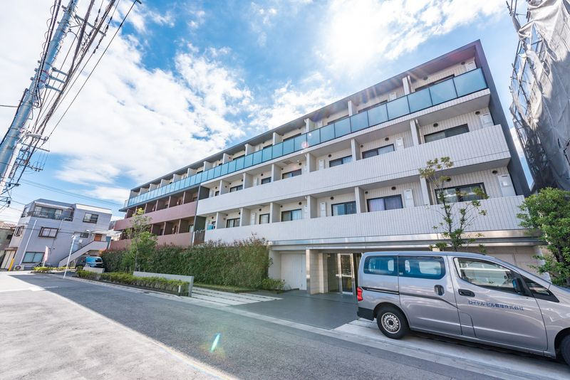 プレール・ドゥーク元住吉の外観