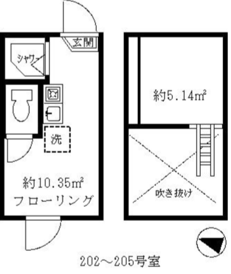 ティ・アーモルミナスの間取り