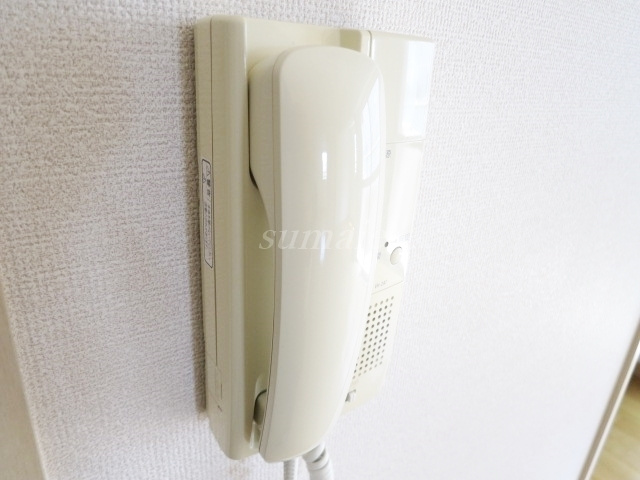 バレンティア赤羽のセキュリティ|インターホン完備です☆
