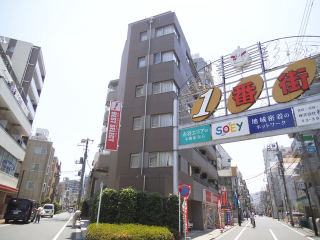 バレンティア赤羽の外観|外観です☆