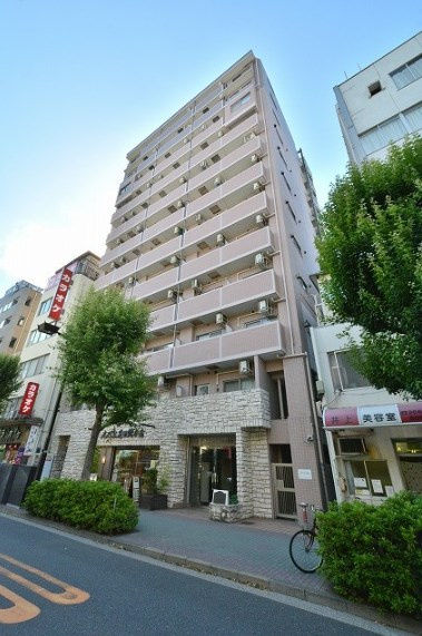 メインステージ日本橋人形町の外観|メインステージ日本橋人形町１０階部分のお部屋は通常仲介手数料４０２万５３４０円→０円！さらにキャッシュバック３２万円にて即日現地案内可能です！