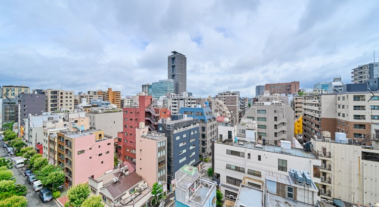 メインステージ日本橋人形町の展望|メインステージ日本橋人形町：眺望画像です！