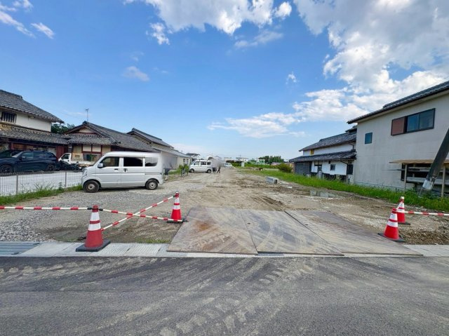 草津市芦浦町1号地　建築条件無し売土地
