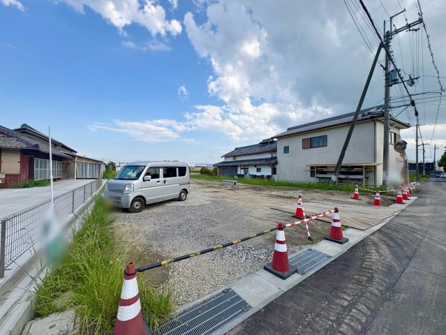 草津市芦浦町1号地　建築条件無し売土地の外観