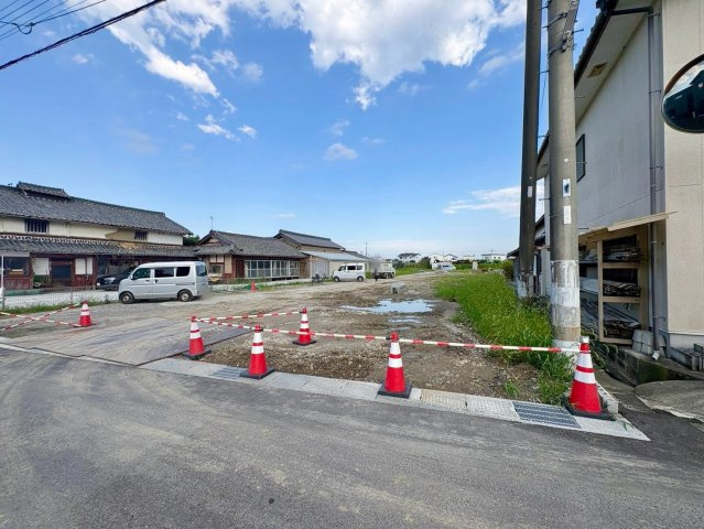 草津市芦浦町1号地　建築条件無し売土地の外観