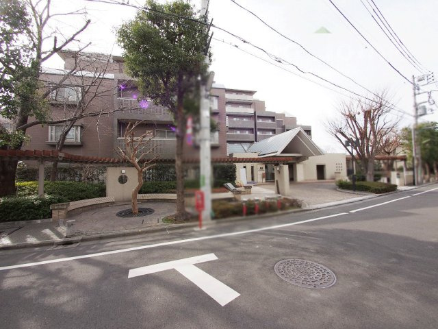 【外観】 | ライオンズマンション弦巻グランフォート