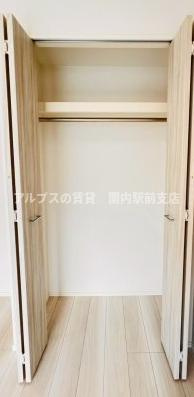 【収納】 | SHOKEN Residence横浜戸部Ⅲ