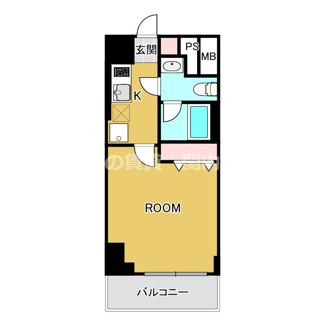 【間取り】 | SHOKEN Residence横浜戸部Ⅲ