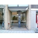 アーバンフラッツ湊町のエントランス