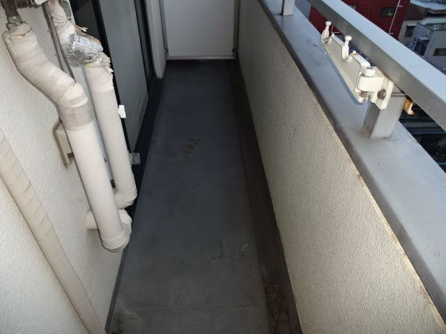 T’s garden大島のバルコニー