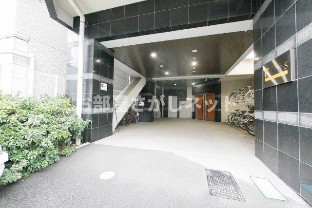 ＴＲＡＤＩＳ ＮＩＰＰＯＲＩ Ｅ【おとり物件なし】#学生・社会人にオススメ！初期費用分割払いOK！のエントランス