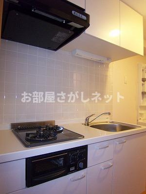 ＴＲＡＤＩＳ ＮＩＰＰＯＲＩ Ｅ【おとり物件なし】#学生・社会人にオススメ！初期費用分割払いOK！のキッチン