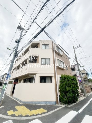 クレスト赤堤の外観