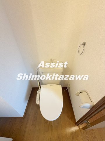 クレスト赤堤のトイレ