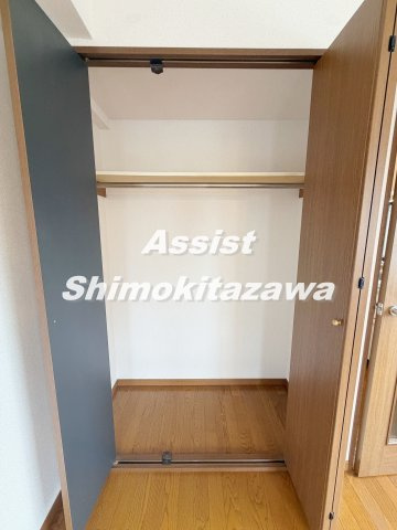 クレスト赤堤の収納