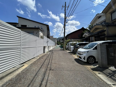 【前面道路含む現地写真】 | 横木２丁目