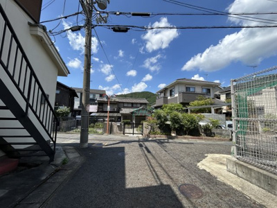【前面道路含む現地写真】 | 横木２丁目