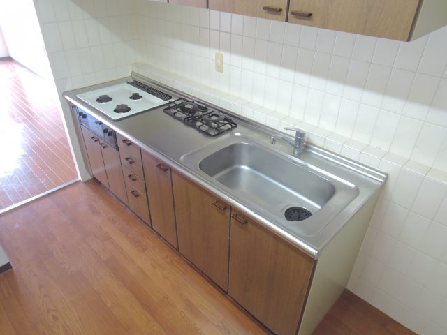 藤和コアティ高槻ハイタウンC号棟のキッチン