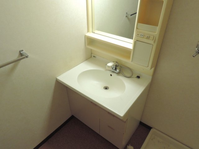 藤和コアティ高槻ハイタウンC号棟の洗面所