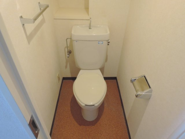 藤和コアティ高槻ハイタウンC号棟のトイレ